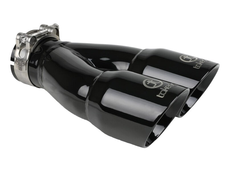 aFe 19-21 Lexus UX200 Takeda 2in - 2.5in. 304 SS Cat-Back Exhaust System w/ Black Tip 49-36054-B 49-36054-B Photo - Close Up