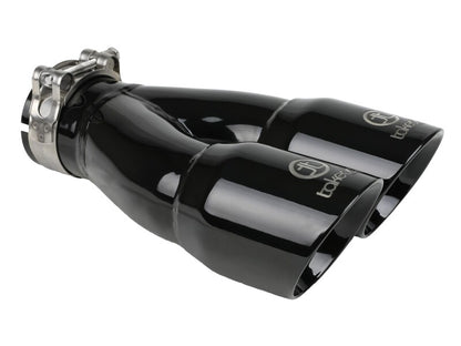 aFe 19-21 Lexus UX200 Takeda 2in - 2.5in. 304 SS Cat-Back Exhaust System w/ Black Tip 49-36054-B 49-36054-B Photo - Close Up