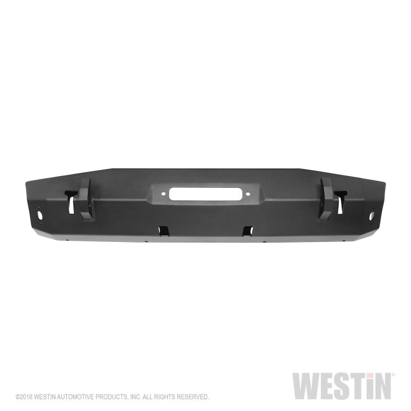 Westin Wj2 Stubby Front Bumper 59-80005 Photo - Unmounted