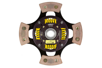 ACT 4-Puck Sprung Hub Race Disc Honda Civic DX L4 06-07 4214404 Photo - Primary
