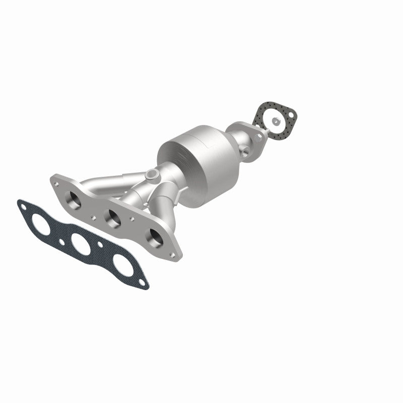 MagnaFlow Mitsubishi Outlander OEM Grade Federal / EPA Compliant Manifold Catalytic Converter 51772 360 Degree Image Set