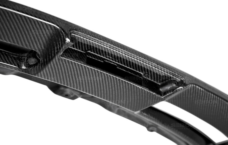 Seibon 12-13 Ford Focus OEM Style Carbon Fiber Rear Spoiler RS1213FDFO-OE RS1213FDFO-OE Photo - Primary