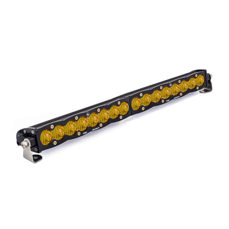 Baja Designs S8 Series Wide Driving Pattern Straight 20in LED Light Bar - Amber 702014 702014 Photo - Primary