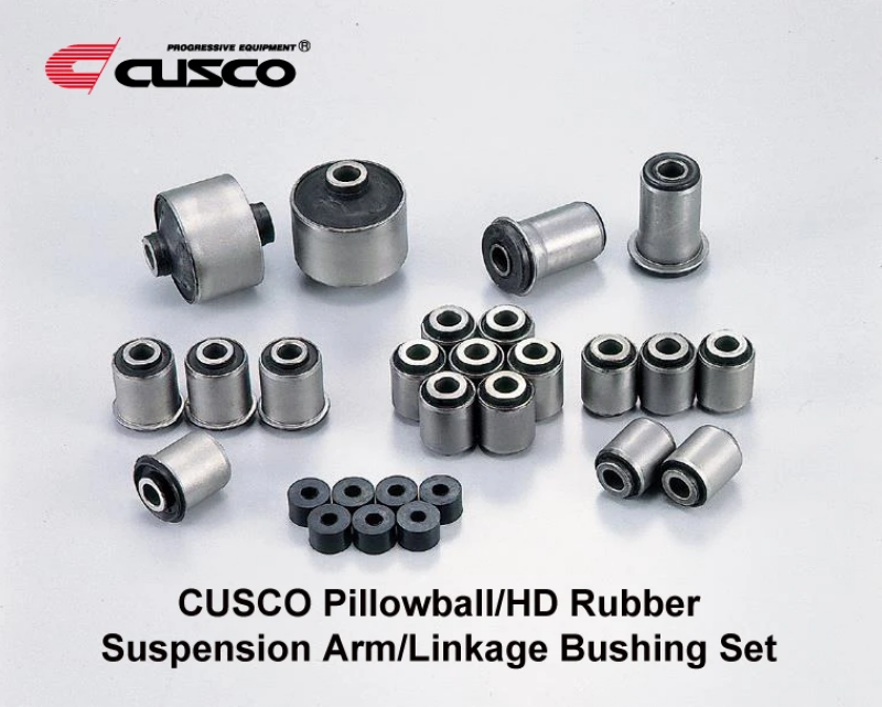 Cusco Pillow, Bushing, F, Lower Arm,sw20(2 Pcs, ) W/ Boots 137 464 AV User 1