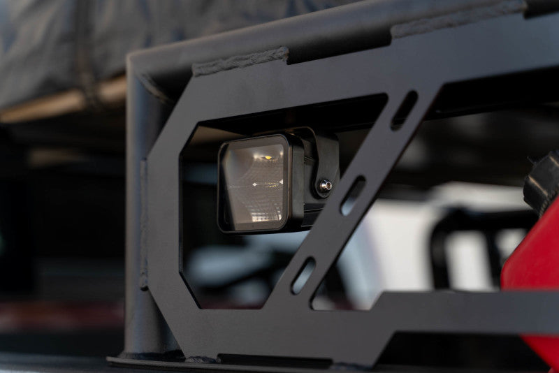 DV8 Offroad 07-23 Toyota Tundra / 09-23 Ford F150 Raptor MTO Series Bed Rack -  2pc Adj. RRUN-03 RRUN-03 Photo - Unmounted