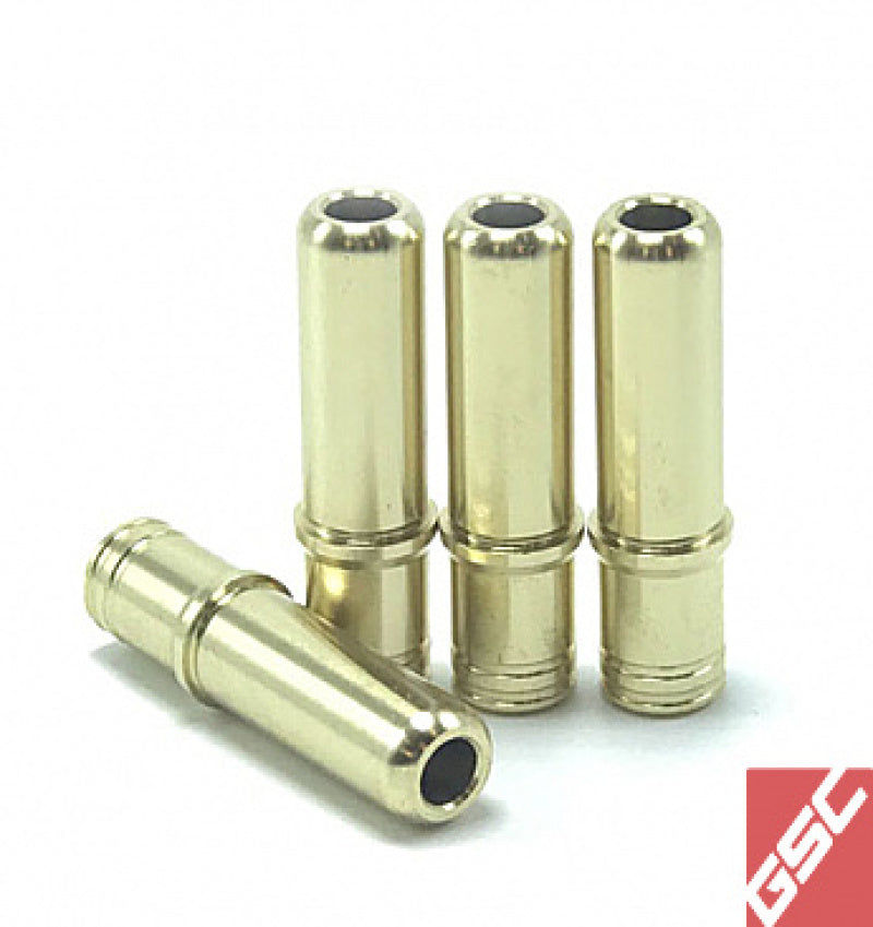 GSC P-D Honda K20/K24 VTEC Manganese Bronze Exhaust Valve Guide Stopper Style +.003in OD - Single 3023.003-1 3023.003-1 User 1