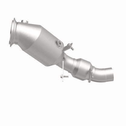 MagnaFlow BMW OEM Grade Federal / EPA Compliant Direct-Fit Catalytic Converter 52266 360 Degree Image Set