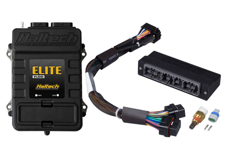 Haltech Elite 1500 with Race Functions-Plug 'n' Play Adaptor Harness ECU Kit HT-150942 Photo - Primary