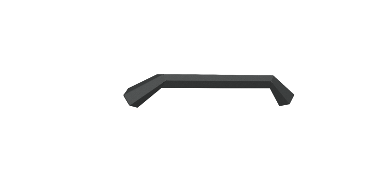 Road Armor 10-18 Dodge 2500 SPARTAN Front Bumper Bolt-On Pre-Runner Guard - Tex Blk 4102XFPRB 4102XFPRB Photo - Primary