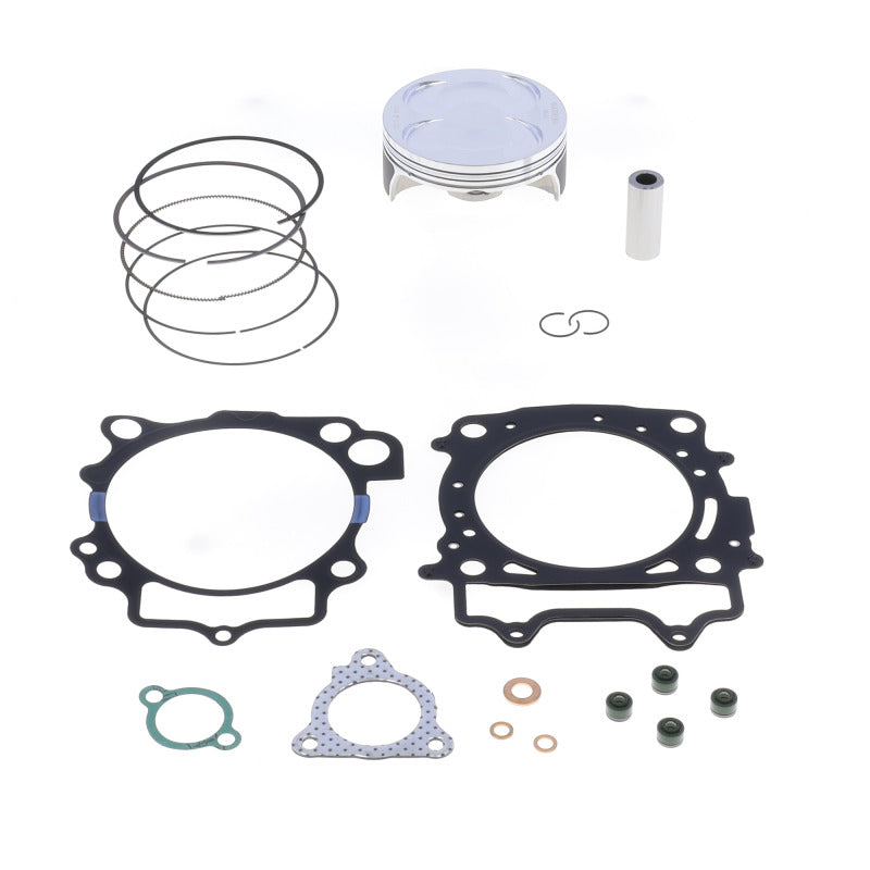 Athena 10-13 Yamaha YZ 450 F 96.96mm Bore Forged 4-Stroke Top End Piston Kit w/Top End Gasket Kit P5F0970099002B P5F0970099002B Photo - Primary