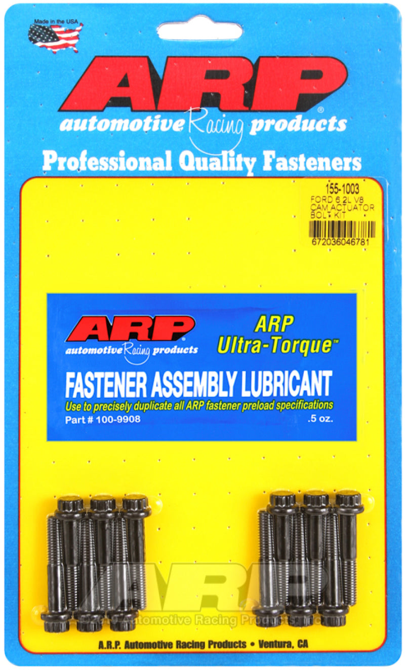 ARP Cam Actuator Bolt Kit  Ford 6.2L V8 155-1003 Photo - Primary