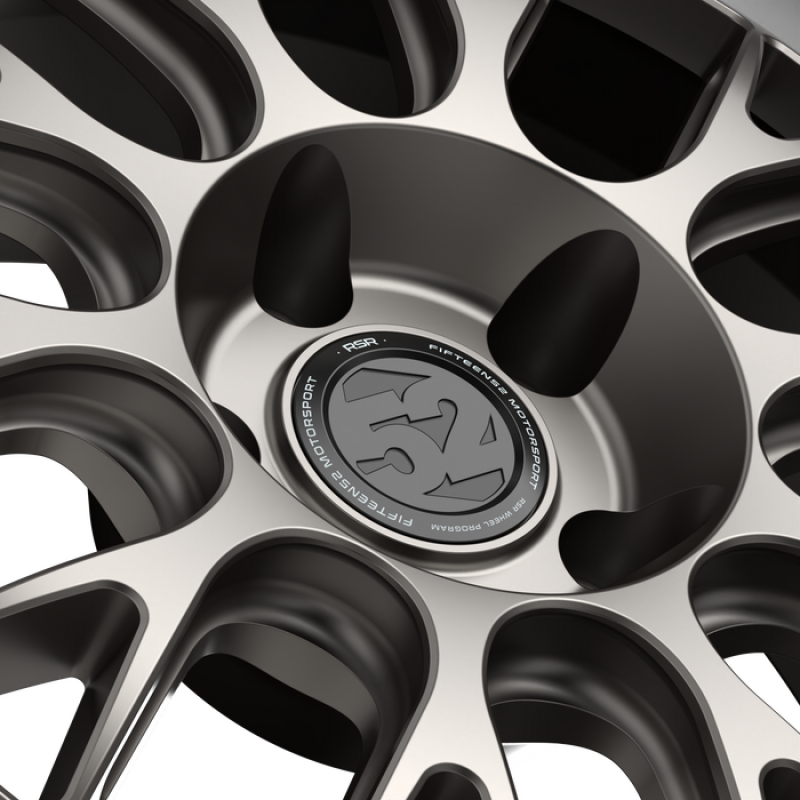 fifteen52 Holeshot RSR 18x8.5 5x108 42mm ET 63.4mm Center Bore Magnesium Grey w/ Gloss Lip RSHML-88558+42 RSHML-88558+42 User 1