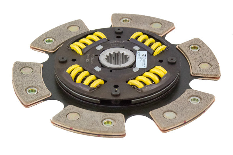 ACT 6-Puck Sprung Hub Race Disc Chevrolet Cavalier Z24 L4 95-95 6224222 Photo - out of package