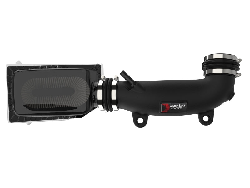 aFe Super Stock Induction System Pro Dry S Media Jeep 18-21 Wrangler JL / 20-21 Gladiator JT V6-3.6L 55-10009D 55-10009D Photo - Unmounted