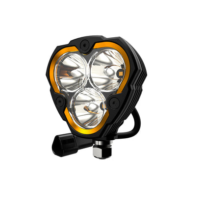 KC HiLiTES FLEX ERA® 3 - Single Light - 40W Spot Beam 1282 User 1
