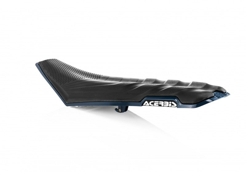 Acerbis 19-22 Husqvarna 125-501 TC/ FC/ FX/ TX/ TE/ FE X-Seat Soft - Black/Blue 2734900001 2734900001 Photo - Primary