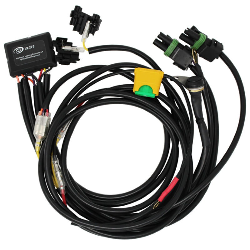 Baja Designs Motorcycle Skene Dimmer Kit Squadron/S2 639207 639207 User 1