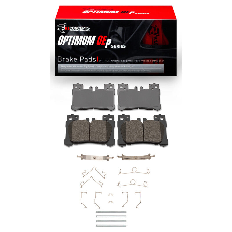 R1 Concepts RNC Optimum OE Brake Pads Brakes, Rotors & Pads Brake Pads - OE main image
