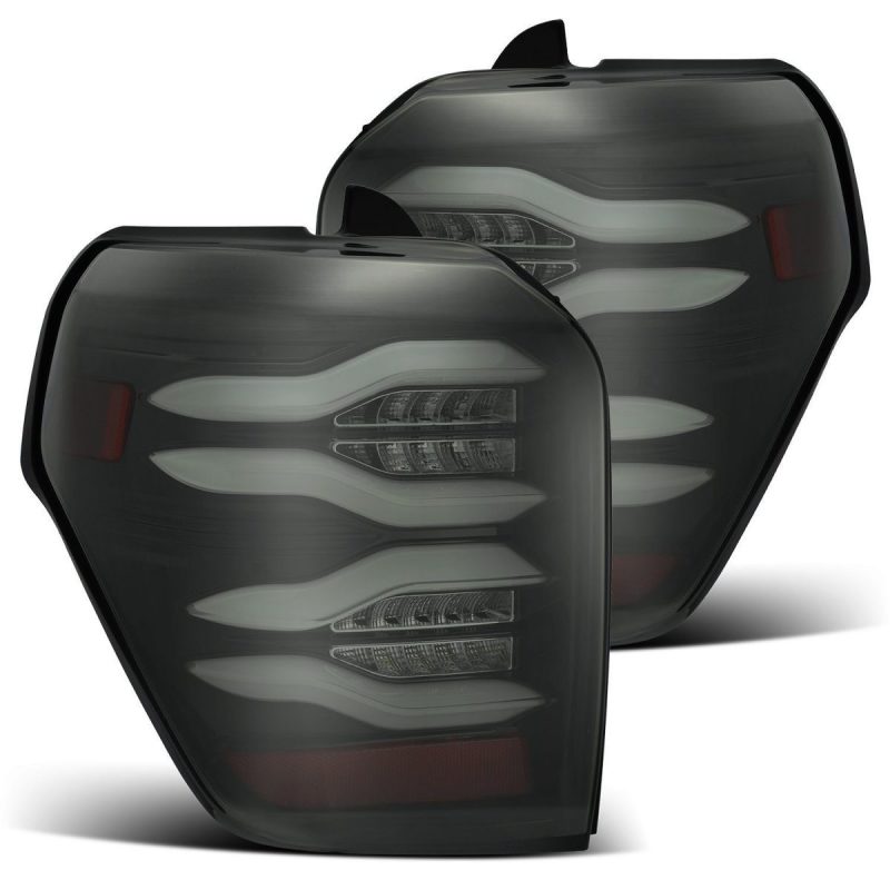 AlphaRex 10-21 Toyota 4Runner PRO-Series LED Tail Lights Jet Black 690010 690010 User 1