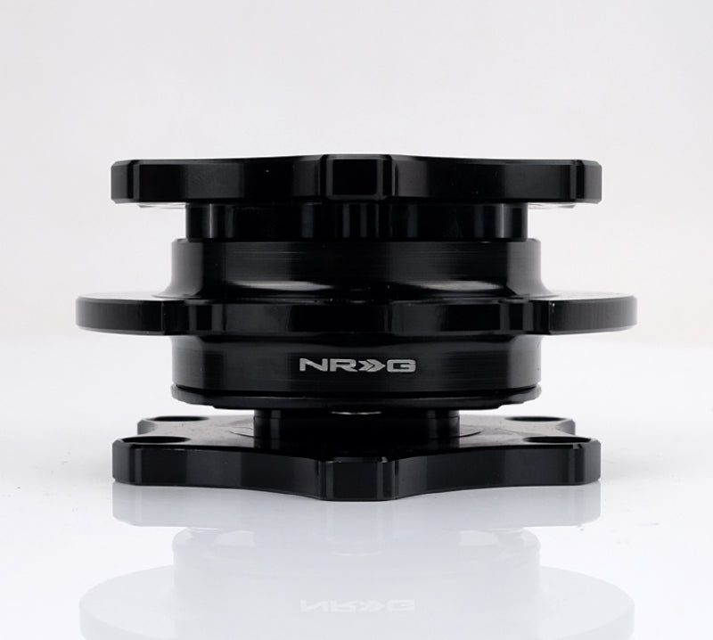 NRG Quick Release SFI SPEC 42.1 - Shiny Black Body / Shiny Black Ring SRK-R200BK-BK SRK-R200BK-BK User 1