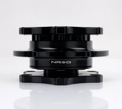 NRG Quick Release SFI SPEC 42.1 - Shiny Black Body / Shiny Black Ring SRK-R200BK-BK SRK-R200BK-BK User 1