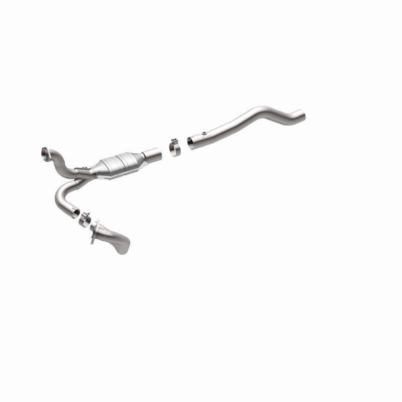 MagnaFlow Dodge Ram 1500 OEM Grade Federal / EPA Compliant Direct-Fit Catalytic Converter 49608 360 Degree Image Set