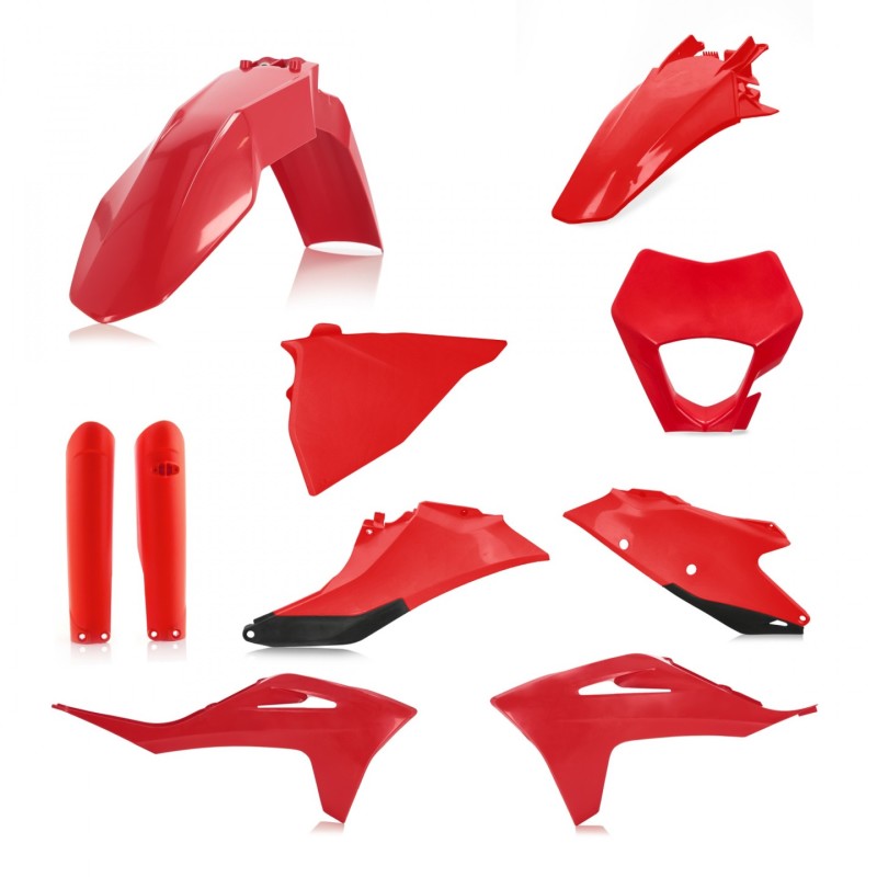 Acerbis 21-23 GasGas EC250/300/250F/350F Full Plastic Kit - Red 2872810004 2872810004 Photo - Primary