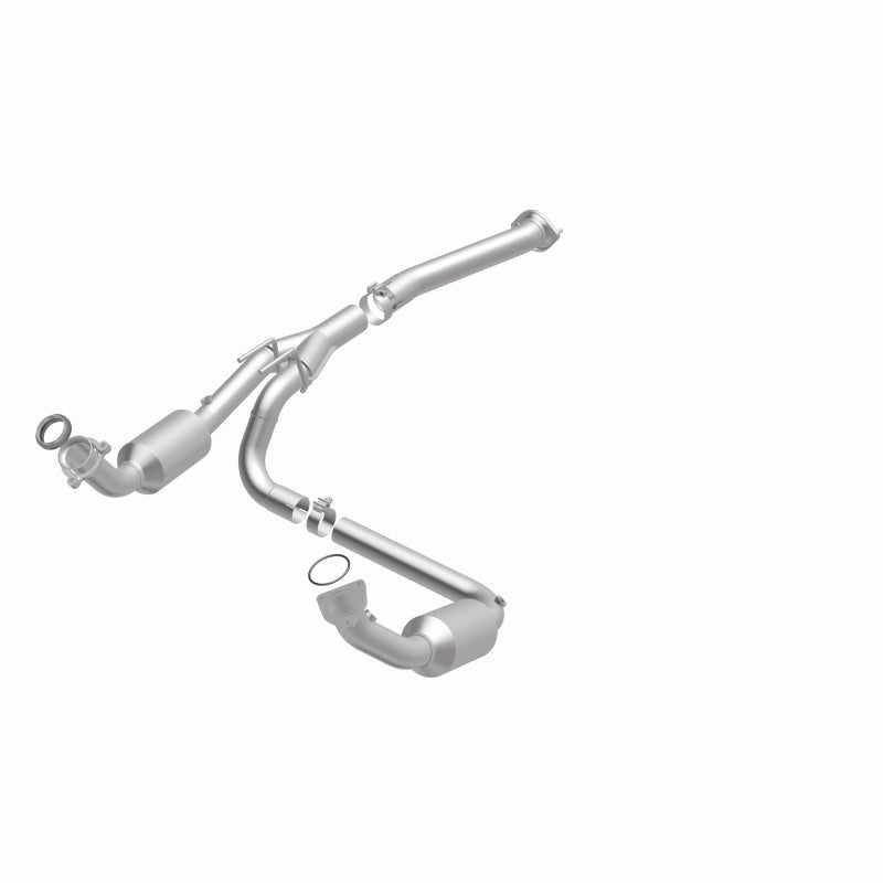 MagnaFlow California Grade CARB Compliant Direct-Fit Catalytic Converter 4551211 360 Degree Image Set