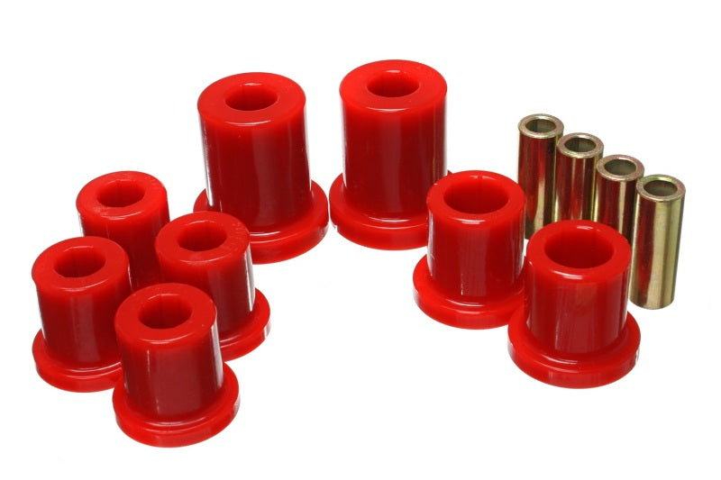 Energy Suspension Control Arm Bushing Set Red Lexus GX470 All 2003-2009 8.3128R Photo - Primary