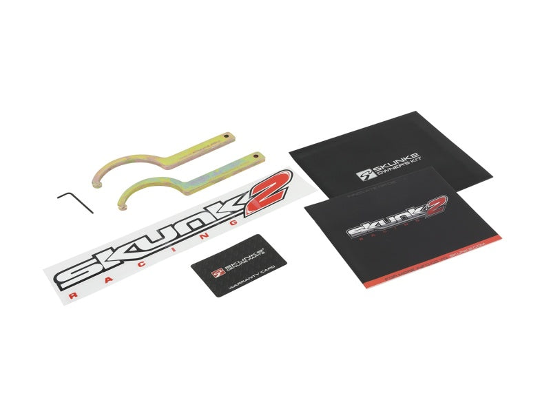 Skunk2 88-91 Honda Civic/CRX Pro-ST Coilovers (Front 10 kg/mm - Rear 8 kg/mm) 541-05-8715 541-05-8715 Photo - Unmounted