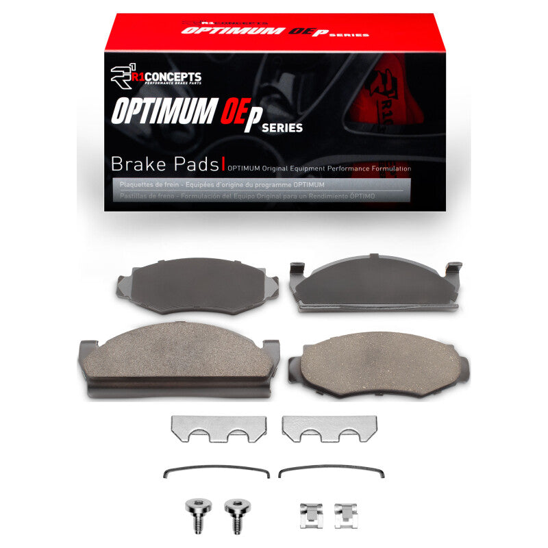 R1 Concepts RNC Optimum OE Brake Pads Brakes, Rotors & Pads Brake Pads - OE main image