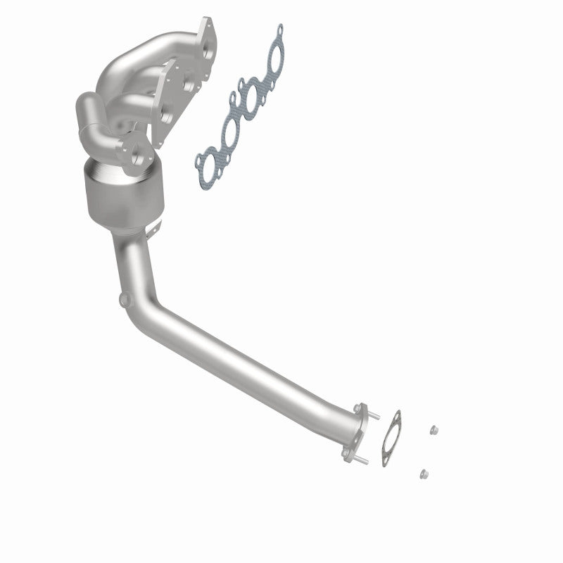 MagnaFlow Volvo XC90 OEM Grade Federal / EPA Compliant Manifold Catalytic Converter 51860 360 Degree Image Set