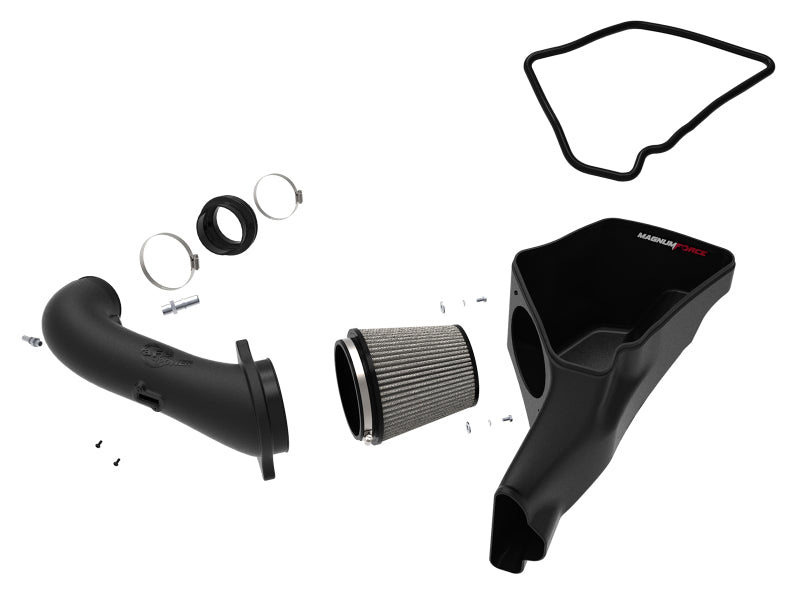 AFe Magnum FORCE Stage-2 Cold Air Intake System w/Pro Dry S Media 18-19 Ford Mustang GT 54-13039D 54-13039D Photo - Unmounted