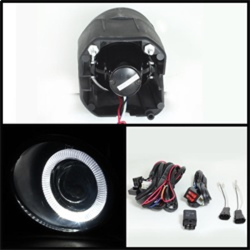 Spyder Nissan Maxima 00-01/Frontier 01-04 Projector Fog Lights w/swch Smke FL-P-NM00-HL-SM 5070463 5070463 Photo - Unmounted