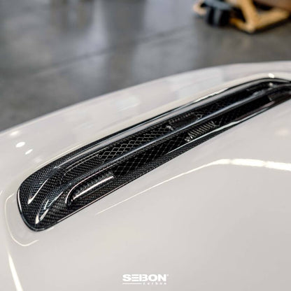 Seibon 2023 Honda Civic Type R Carbon Fiber Hood Scoop HDS23HDCVR HDS23HDCVR User 1