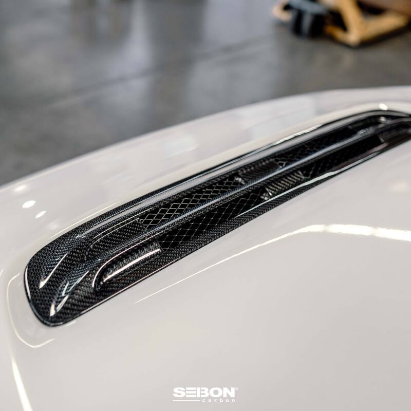Seibon 2023 Honda Civic Type R Carbon Fiber Hood Scoop HDS23HDCVR HDS23HDCVR User 1
