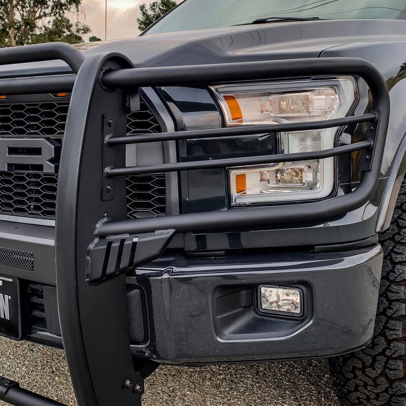 Westin 15-20 Ford F150 Sportsman X Grille Guard - Textured Black 40-33835 40-33835 Photo - Mounted