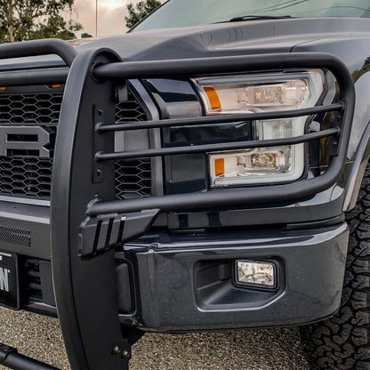 Westin 15-20 Ford F150 Sportsman X Grille Guard - Textured Black 40-33835 40-33835 Photo - Mounted