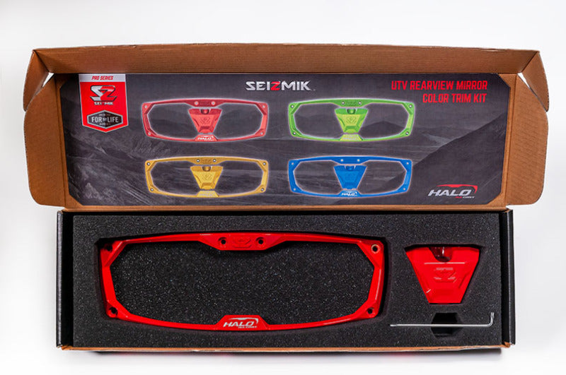 Seizmik Halo-RA Cast Aluminum Trim Kit - Red 18100 18100 Photo - Primary
