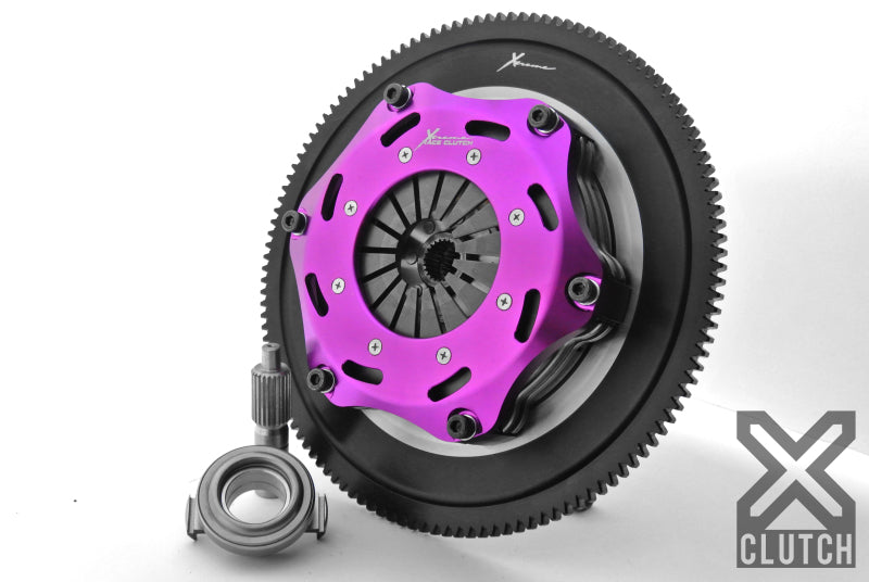 XCLUTCH XCL Clutch - 7.25in Twin Solid Ceramic Drivetrain Clutch Kits - Multi main image