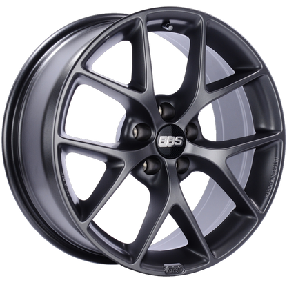BBS SR 18x8 5x112 ET21 CB66.5 Satin Grey Wheel SR032SG SR032SG Photo - Primary