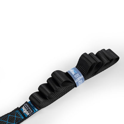 Borne Off-Road Heavy-Duty Ratchet Tie-Down Kit (4-Pack) - Black BNRTC-TDHD-4BK BNRTC-TDHD-4BK Photo - Primary