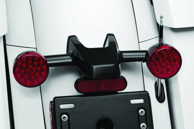 Kuryakyn Rear Atto Turn Signal Adpt Blk 2843 2843 User 1