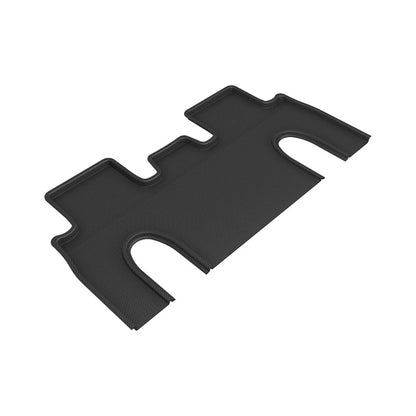 3D MAXpider 2022 Tesla Model X Kagu 2nd Row Floormats - Black L1TL04321509 L1TL04321509 Photo - Primary