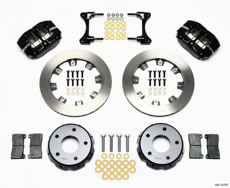 Wilwood Dynapro Radial Front Drag Kit 11.75in Vented 98-02 Camaro/Firebird 140-10787 140-10787 Photo - Primary