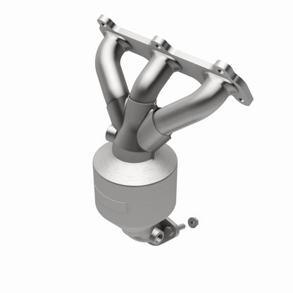 MagnaFlow Hyundai Santa Fe HM Grade Federal / EPA Compliant Manifold Catalytic Converter 50756 360 Degree Image Set