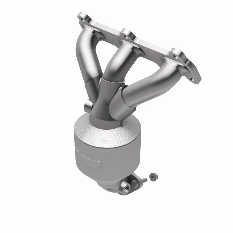 MagnaFlow Hyundai Santa Fe HM Grade Federal / EPA Compliant Manifold Catalytic Converter 50756 360 Degree Image Set