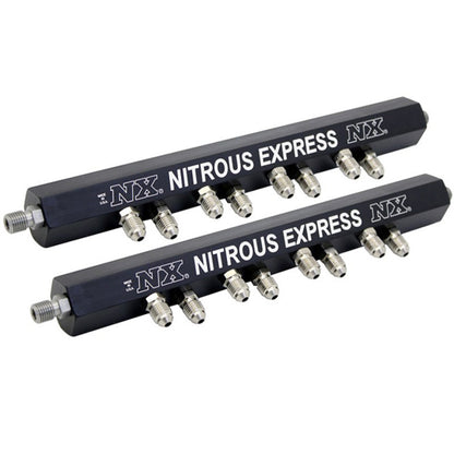 Nitrous Express Distribution Rail Kit (Single Hole Rails) 90001 90001 Photo - Primary