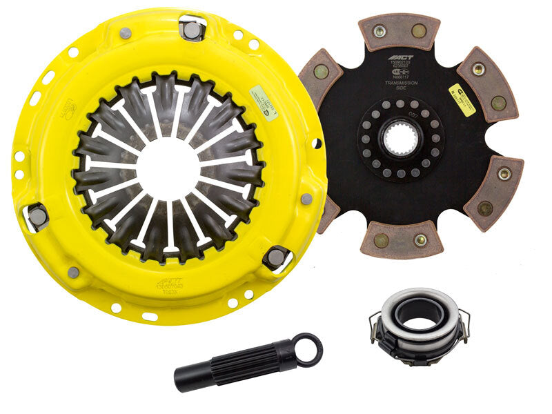 ACT XT Clutch Kit 6 Puck Solid Toyota Celica ALL TRAC L4 89-93 TC4-XTR6 Photo - Primary