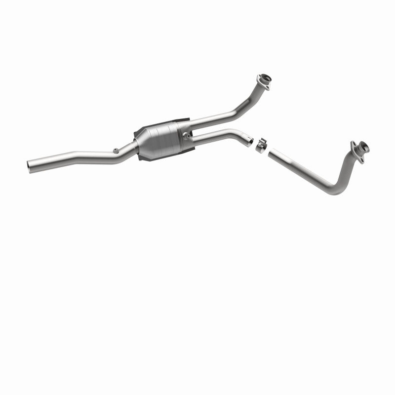 MagnaFlow Dodge HM Grade Federal / EPA Compliant Direct-Fit Catalytic Converter 23296 360 Degree Image Set